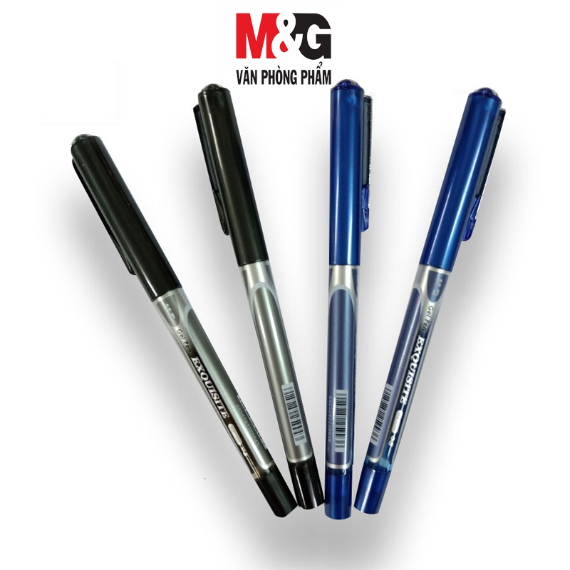 Bút nước M&G Exquiste AGP11535 ngòi 0.5mm mực xanh, đen