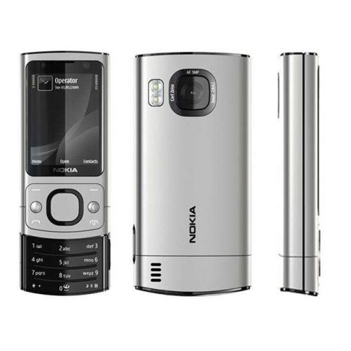 Điện thoại Nokia 6700 Slide - Đủ Màu - Máy Nắp Trượt - Full Phụ Kiện