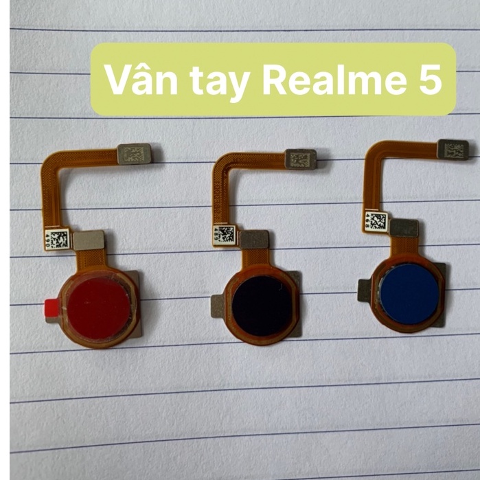 Nút home, cảm biến vân tay điện thoại Realme 5
