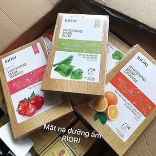 Mặt nạ dưỡng da  CELLULOSE RIORI