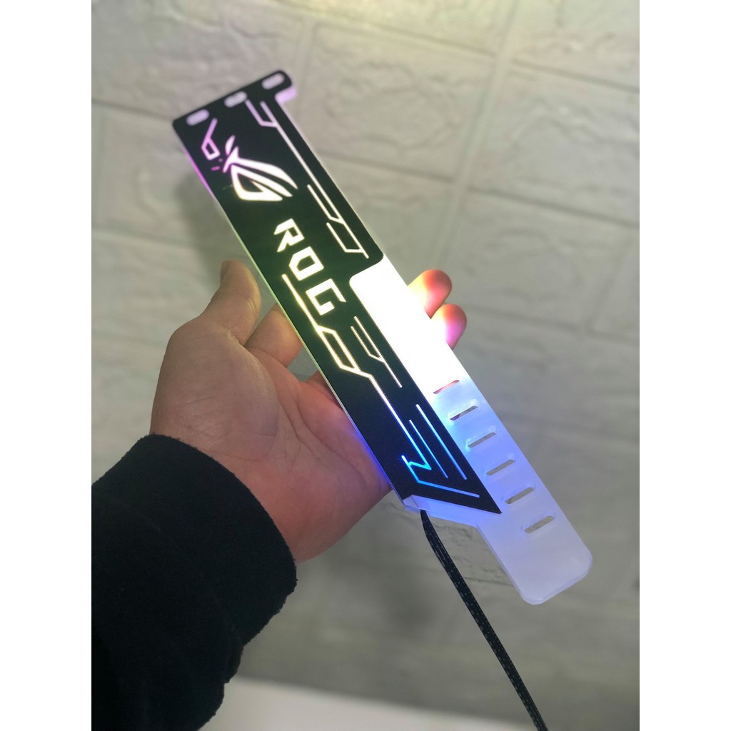 Giá Đỡ VGA RGB Đồng Bộ Hub CoolMoon 16 Triệu Màu 366 Hiệu Ứng | BigBuy360 - bigbuy360.vn