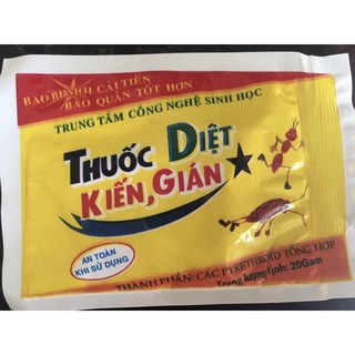 Thuốc diệt kiến, gián - Diệt tận gốc mọi loại kiến, gián trong nhà bạn