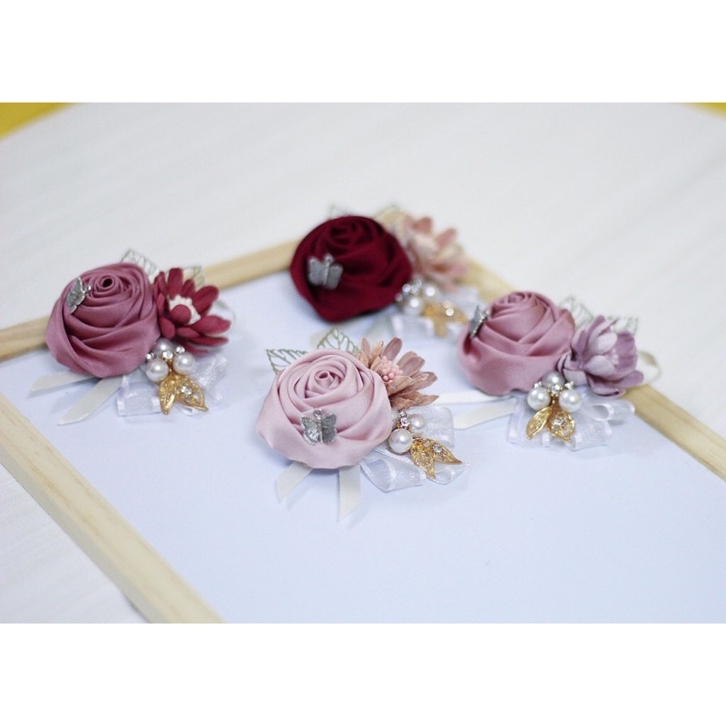 Hoa Cài Áo Cao Cấp, Ghim Cài Áo Hoa Hồng Mẫu KA2 Thời Trang Nữ Siêu Sang Trọng, Quý Phái