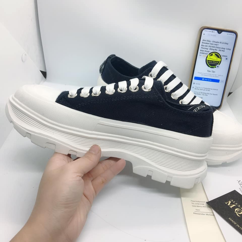 [ FREE SHIP ] Giày ALexander McQ TRẤN THÀNH chuẩn 11 full size nam nữ Jinx Store | BigBuy360 - bigbuy360.vn