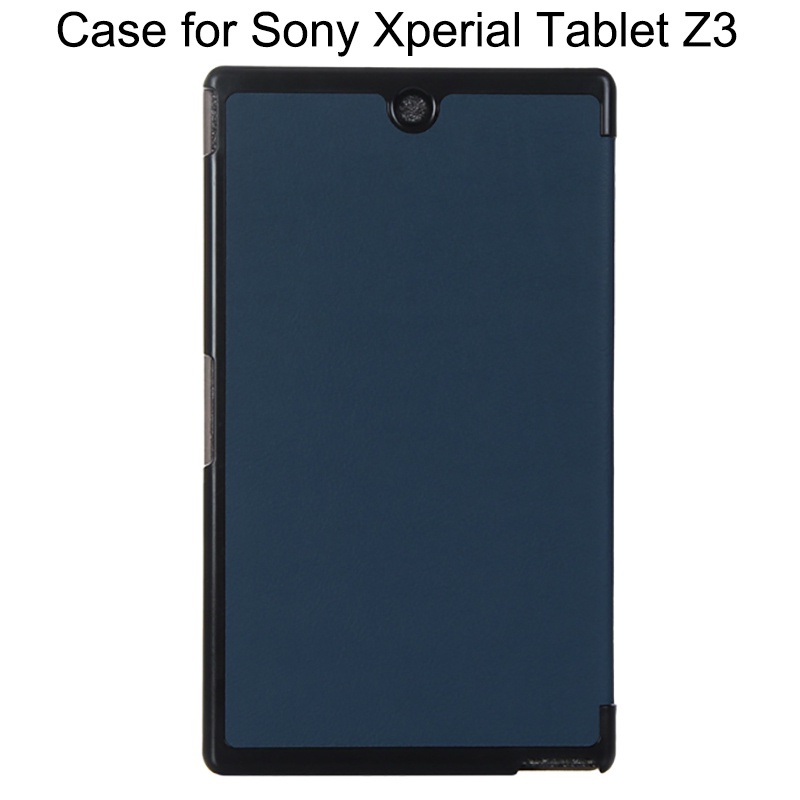 Bao da nắp gập từ tính kiêm giá đỡ cho Sony Xperia Tablet Z4 Z3