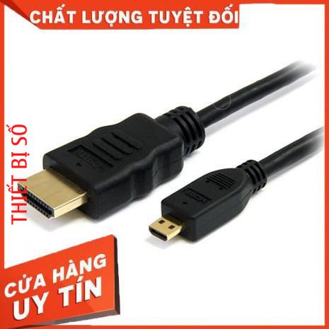 Cáp chuyển từ micro hdmi sang hdmi dài 1.5 mét -DC296