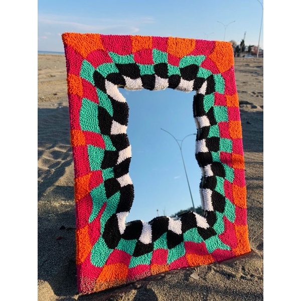 Gương decor phòng handmade đặt theo yêu cầu