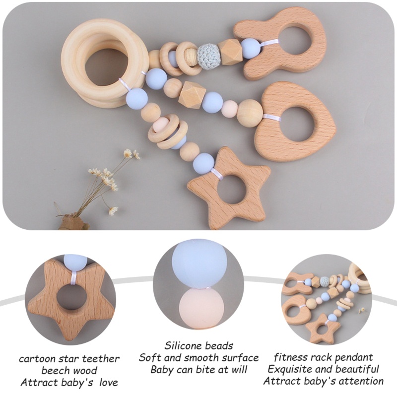 Giá Đỡ Núm Vú Giả Bằng Silicone Mềm Mại Cho Bé Mọc Răng