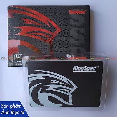 Ổ Cứng SSD KingSpec 120GB 2.5&quot; Sata 3 6Gb/S  Tốc độ Đọc Ghi cao Chạy Cực nhanh Ổn định Bền bỉ -Hàng Chính Hãng