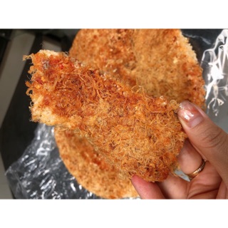 Cơm cháy chà bông Sài Gòn đế mỏng