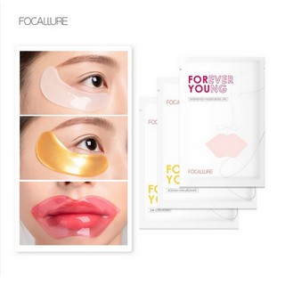 [Hàng mới về] Mặt nạ mắt collagen Focallure chống lão hóa giảm quầng thâm mắt hiệu quả