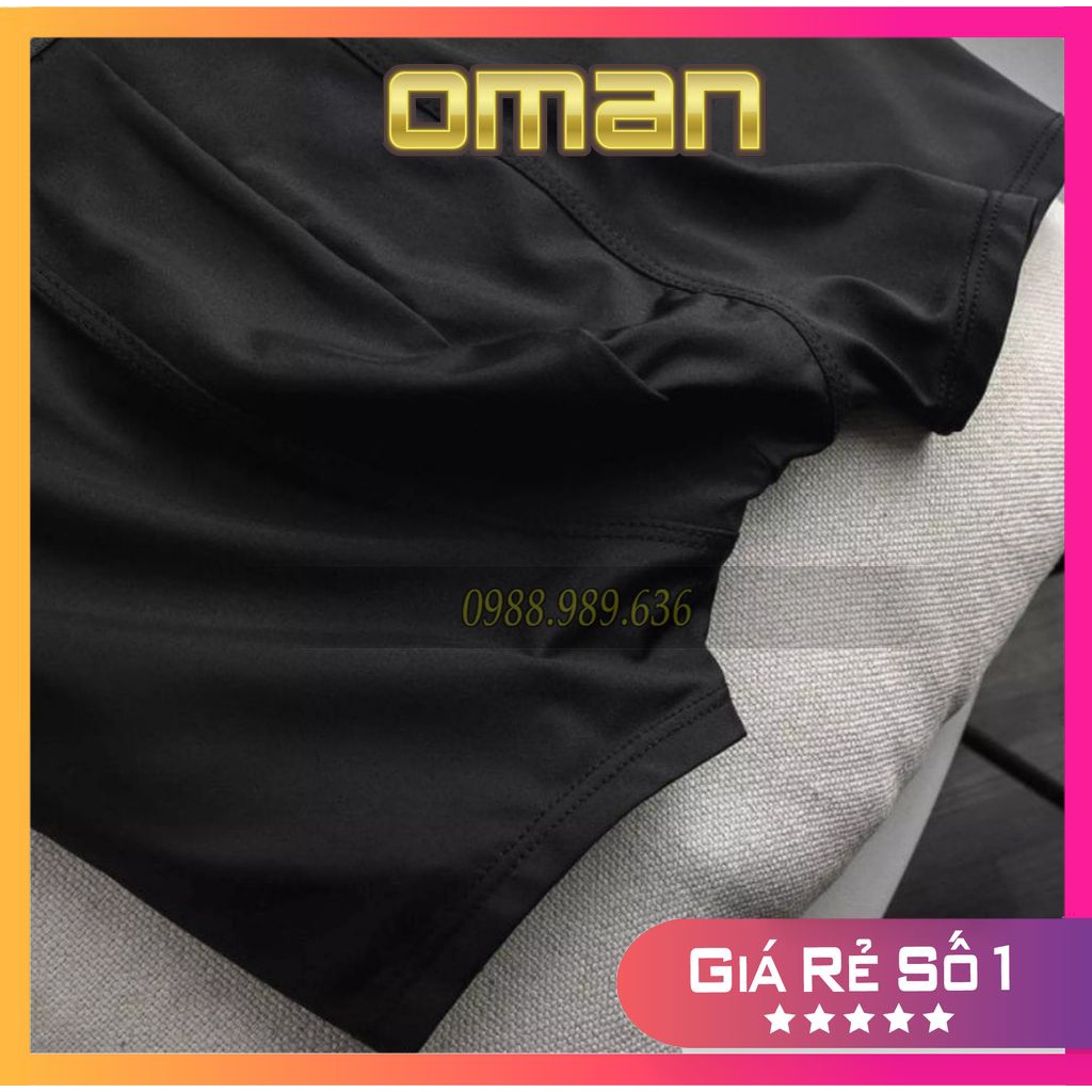 Quần sịp nam ICON Demin cao cấp chất thun lạnh đẹp quần lót nam đùi mềm mại co dãn 4 chiều SI01 - OMAN