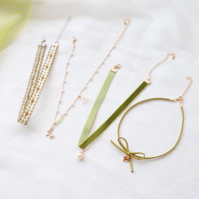 Vòng Cổ choker Thời Trang Hàn Quốc Cá Tính
