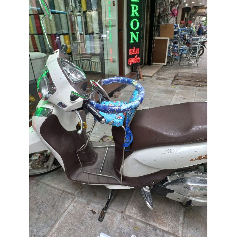 Ghế xe SH mode Hà Nội  HÀNG CHUẨN CHÂN KO LUNG LAY