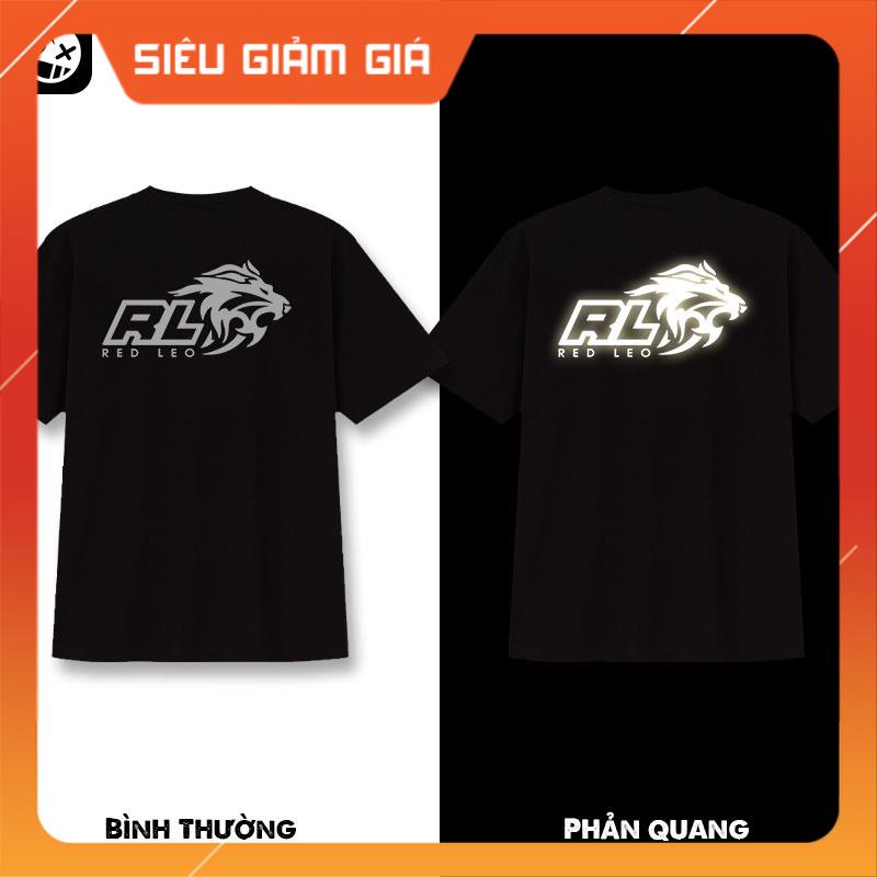 [HCM]Áo thun nam UMAD Redleo v.1 phản quang cổ tròn phông Unisex Racing Boy Xe Độ vải thể thao có Big Size