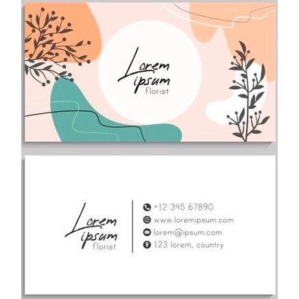 Thiết kế FREE. In card visit, danh thiếp đẹp theo yêu cầu mẫu mới nhất