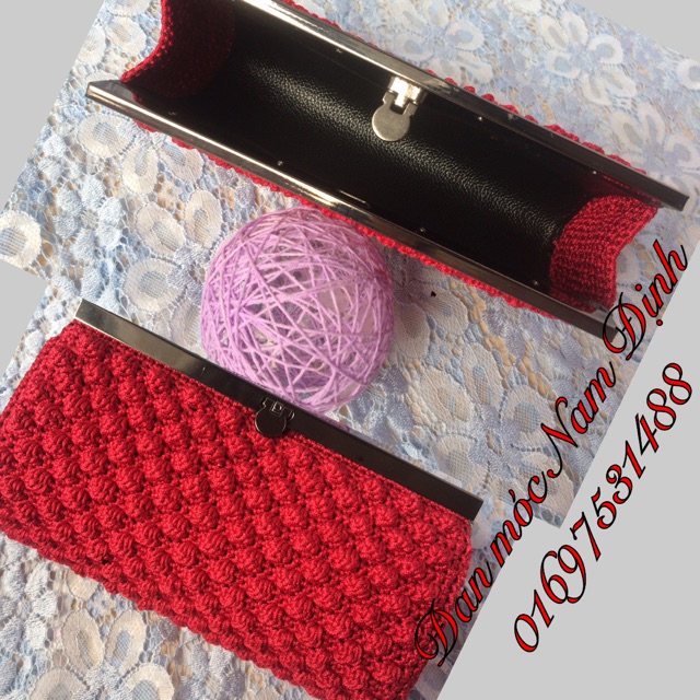 Combo 10 ví cầm tay