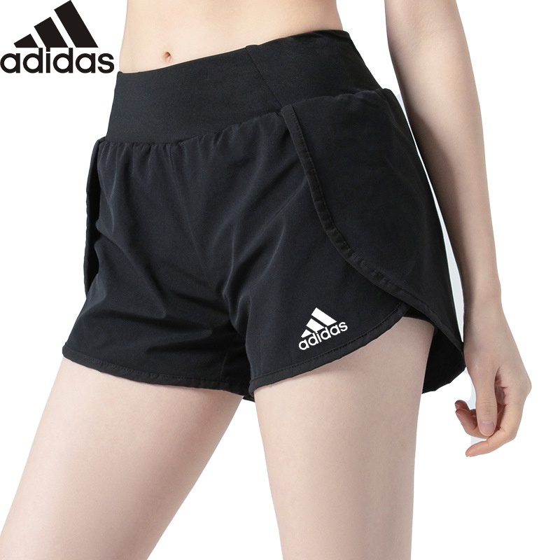 Adidas Quần Short Thể Thao Hai Lớp Chất Liệu Nhanh Khô Thoải Mái
