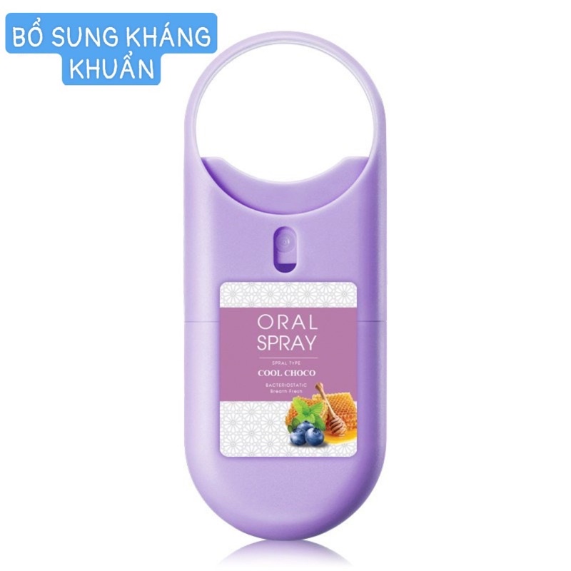 Xịt thơm miệng ORAL SPRAY có kháng khuẩn