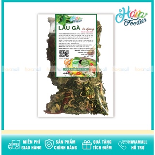 Gia Vị Lẩu Gà Lá Giang Havafoodies Gói 110gr