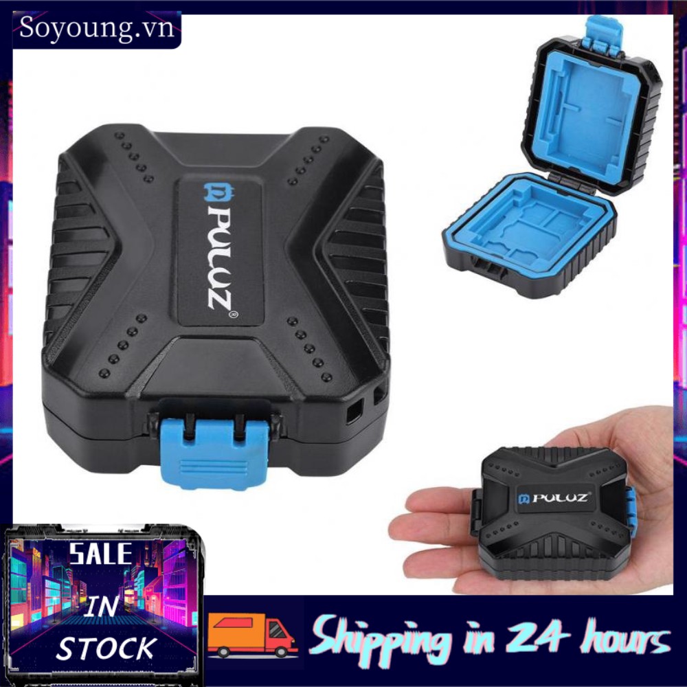 Hộp đựng thẻ nhớ TF SD chống nước chắc chắn