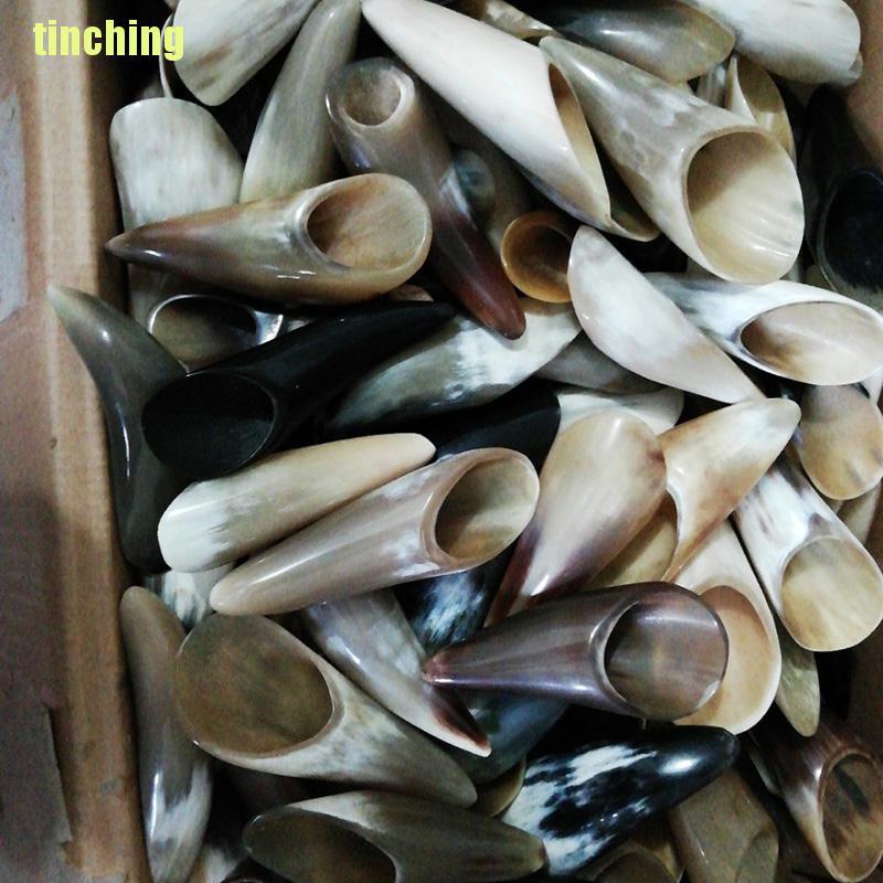 Dao Cạo Gió Làm Từ Sừng Trâu Dùng Mát Xa