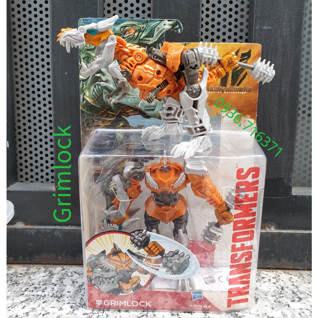 Robot biến hình Khủng long T-rex Grimlock hàng Hasbro
