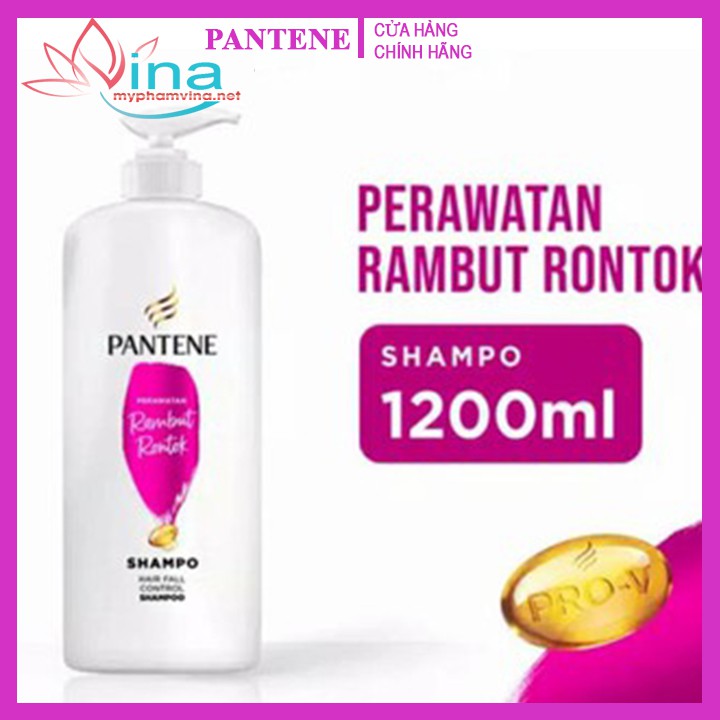 Dầu gội Pantene ngăn rụng tóc 1.2 lít