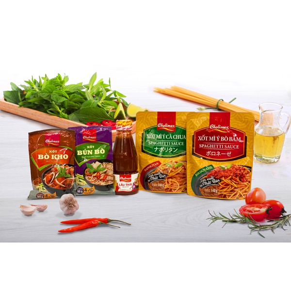 Date mới nhất - Cholimex Xốt Bò kho xốt vang / Bún bò gói 90g