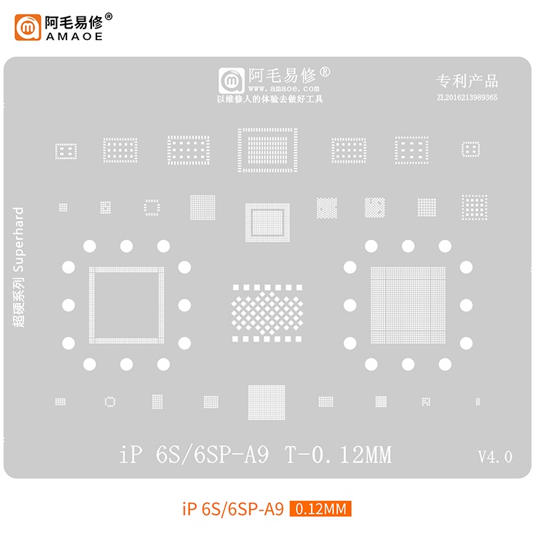 Khuôn Hàn Nhiệt Bằng Thép Không Gỉ Cho 6 6Plus 6S 6SP 7 7P 8 8P X XS MAX XR 11 12 13 PRO MAX