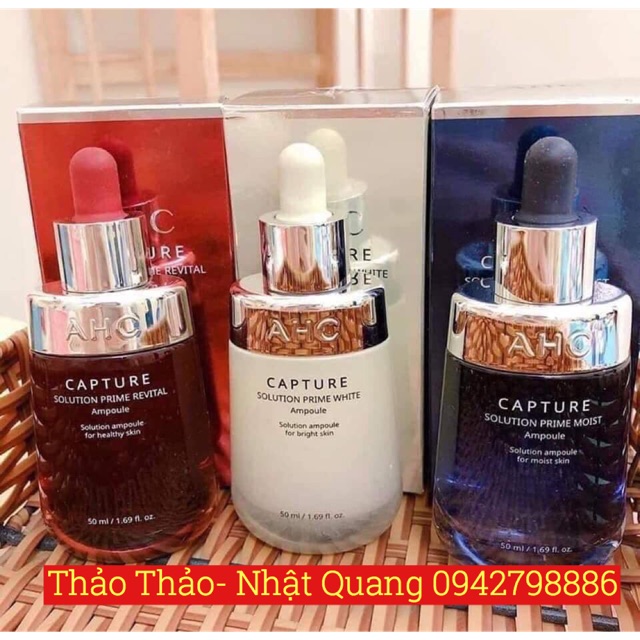 Serum ahc mẫu mới