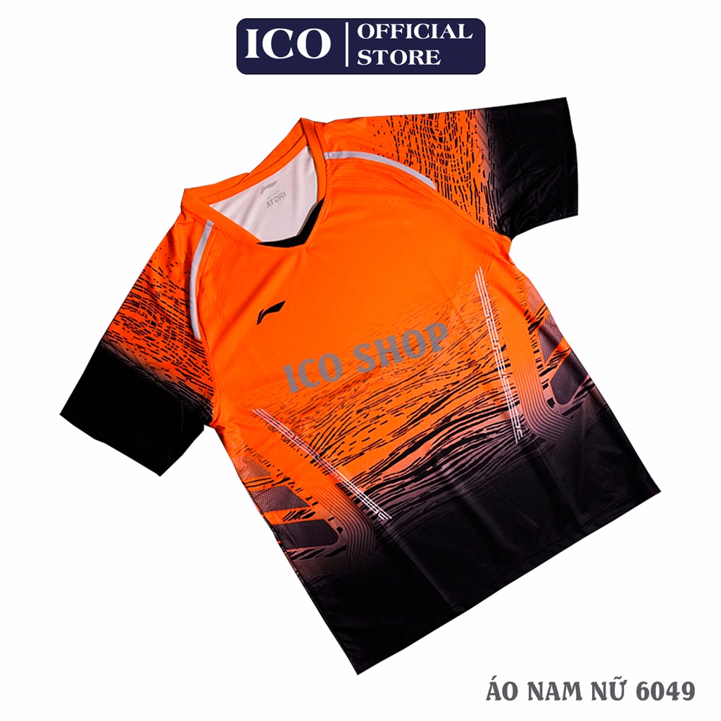 Áo cầu lông nam nữ 6049, Áo thể thao nam nữ