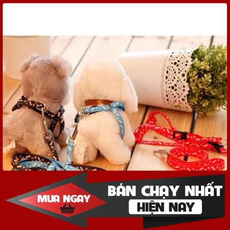 [❌GIÁ SỈ❌] Dây dắt chó mèo đi dạo giá rẻ ❤️