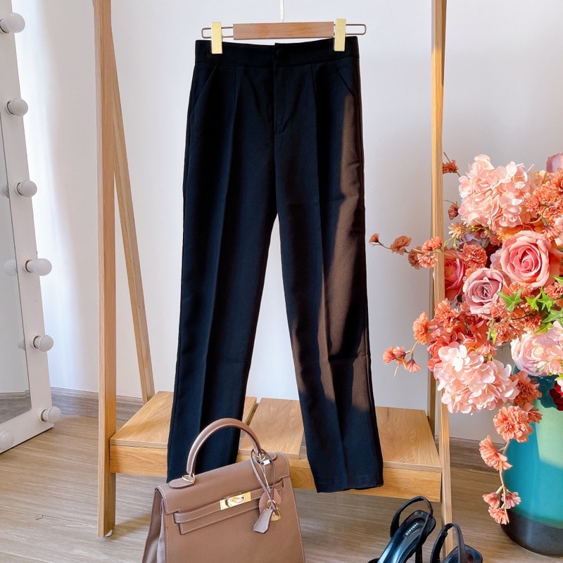 Quần tây nữ G54 chất vải bền không bai không xù dễ mặc phối các loại áo thời trang - GEM Fashion