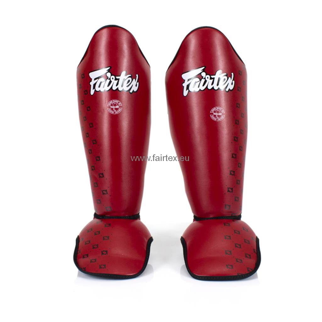 Bảo hộ chân Fairtex SP5 - Đỏ