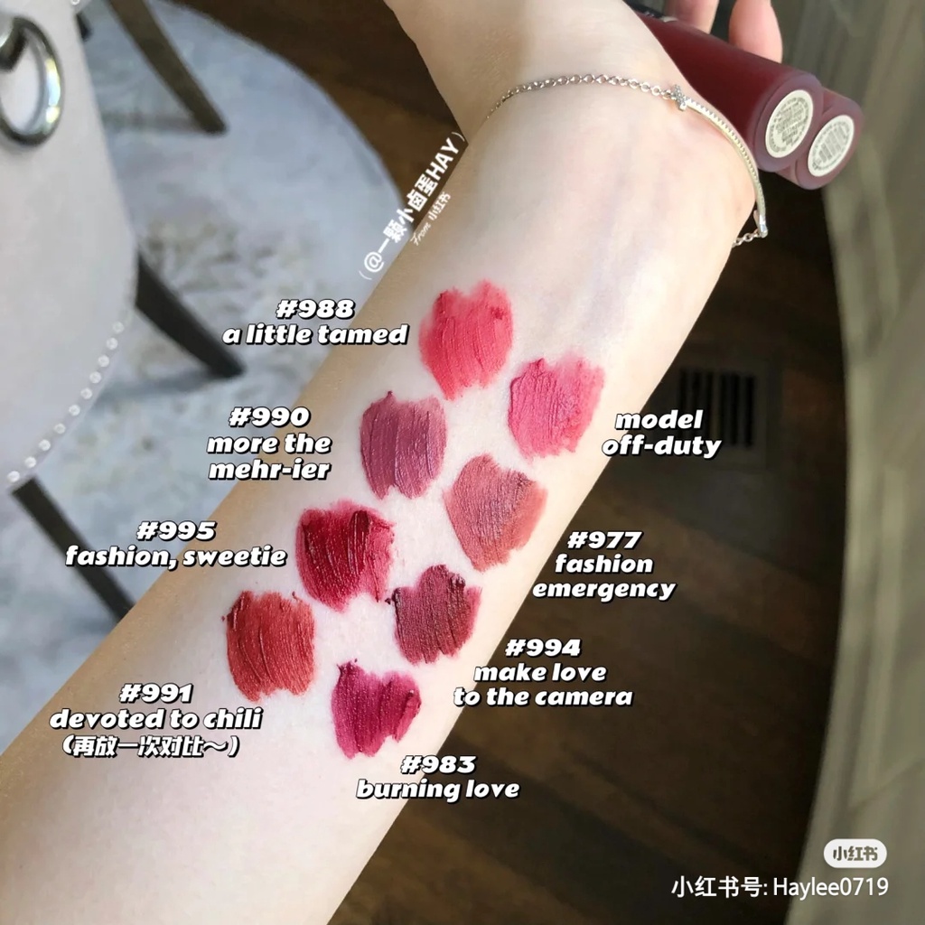 Son kem Mac Powder Kiss Liquid Lipcolour