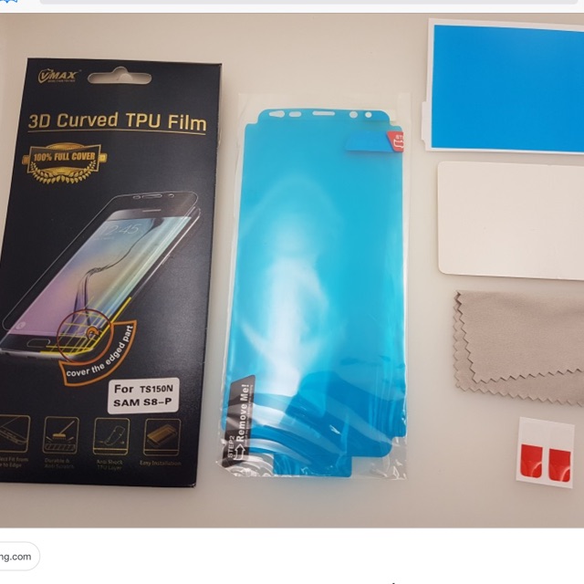 Dán vmax S8 plus