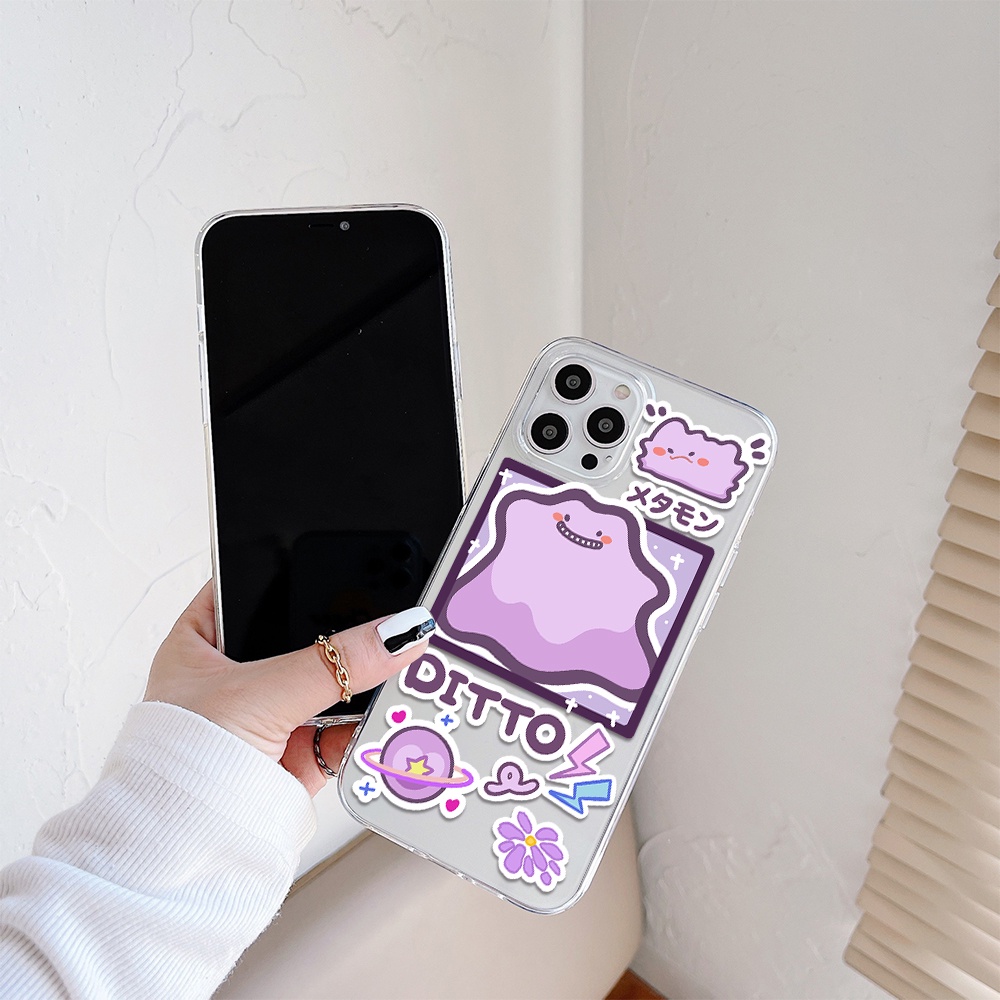 Ốp Điện Thoại Tpu Mềm Chống Sốc In Hình Chú Ong Dễ Thương Cho iPhone 11 12 13 pro max XS X XR XSMax 7 8 6 6s plus 5 4 SE 2020