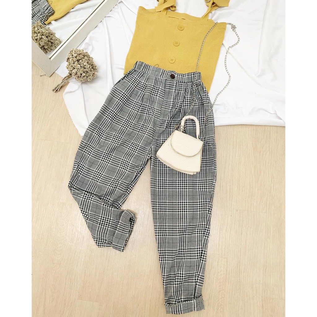 Quần Dài Thiết Kế Đơn Giản Thời Trang Trẻ Trung | BigBuy360 - bigbuy360.vn