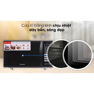 Lò vi sóng Panasonic NN-CT36HBYUE 23 lít