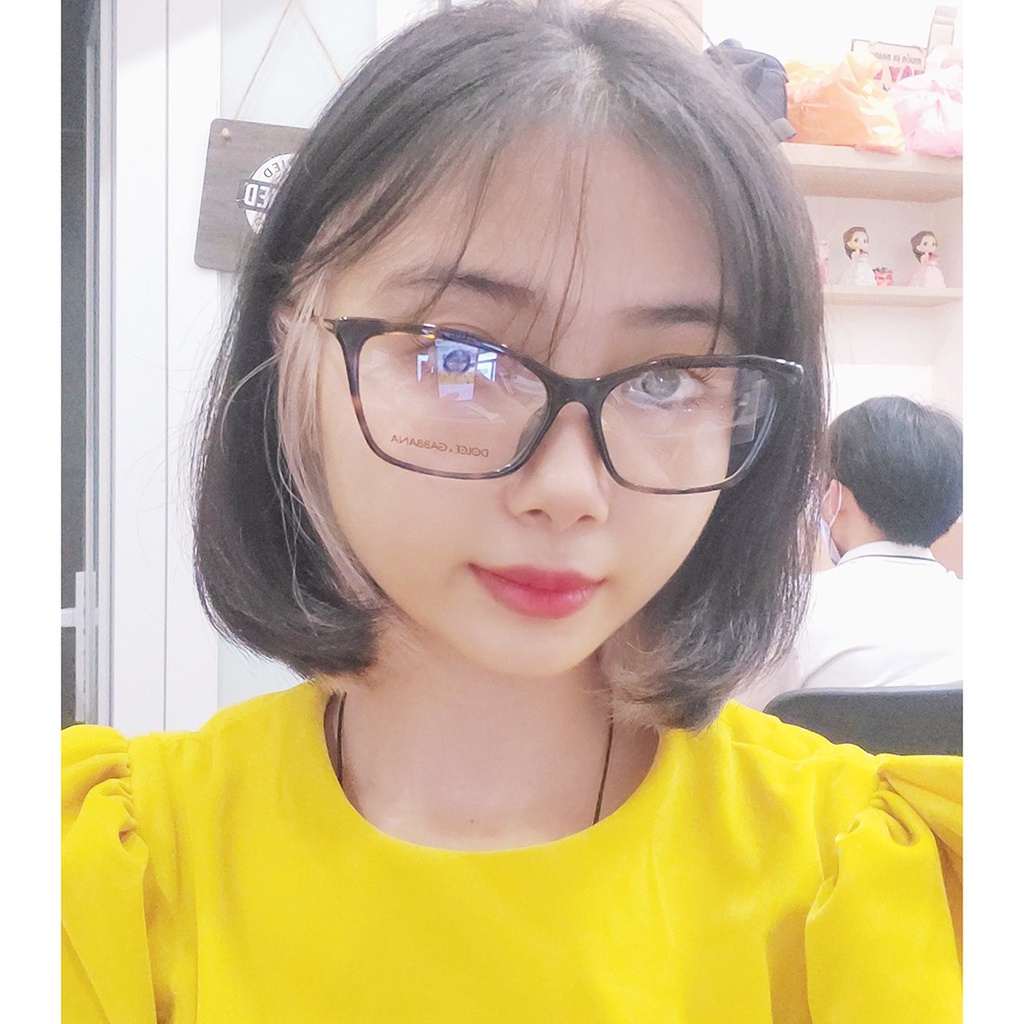 Gọng kính thời trang Dolce Gabbana DG3347F 502 (56-16-145) chính hãng