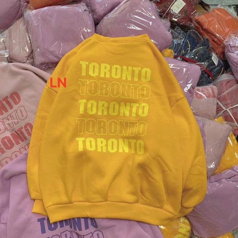 Áo SW TORONTO bo gấu TH6