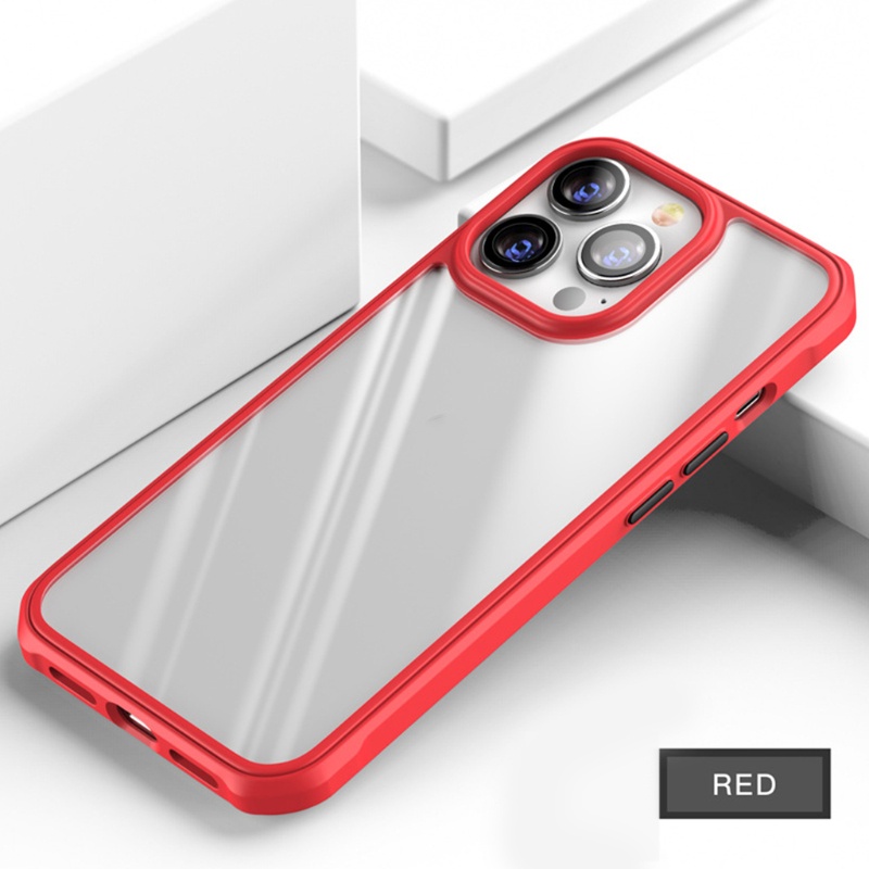 Ốp Điện Thoại Trong Suốt Siêu Mỏng Cho Apple Phone 13