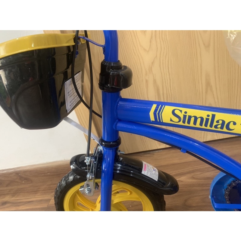 Xe đạp trẻ em 12inch nhựa chợ lớn quà tặng Similac cho bé 2-4 tuổi giá rẻ