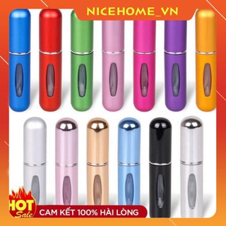 Lọ Chiết, Chai Chiết, Ống Chiết Nước Hoa Tự Động Dạng Xịt 5ml