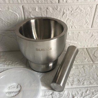 Bộ Cối, chày Inox SUS 304