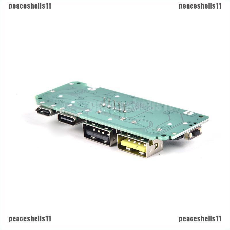 Pin Sạc Dự Phòng 5V 2.4A USB 18650 Có Đèn LED