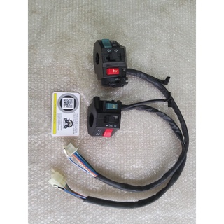 Cùm công tắc 2 bên ghi đông tay lái YAMAHA Virago XV125  XV250