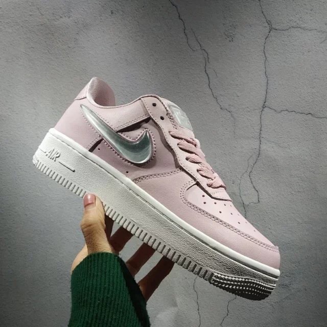 [FREESHIP]Giày sneaker air force 1 AF1 nữ thần hồng jelly powder gradient low help board tên AH6827-500