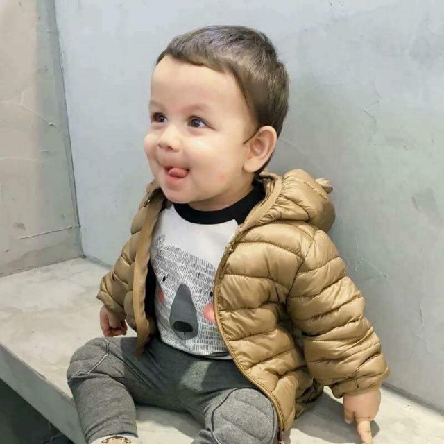 ÁO PHAO TAI GẤU CHO BÉ